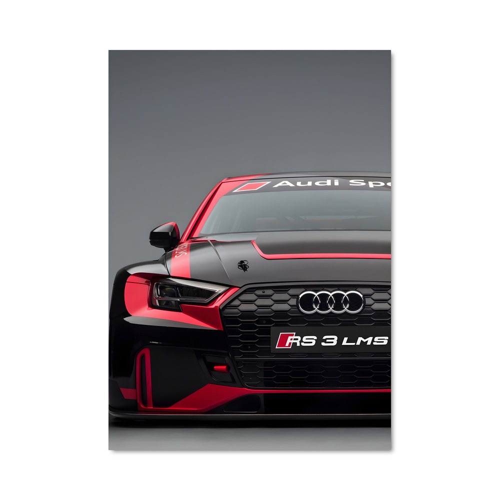 Poster Audi RS3 Revolution